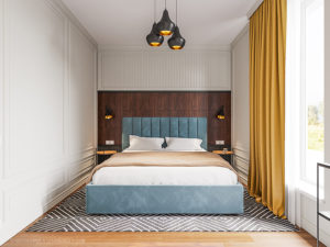 дизайн спальни в квартире